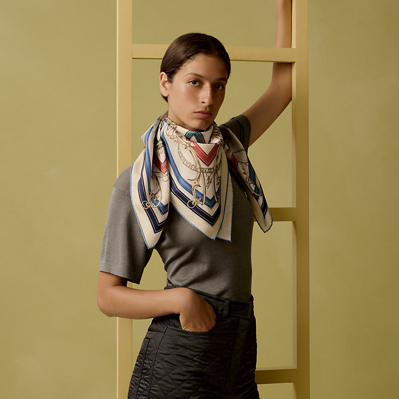 Harnais Legendaire scarf 90 | Hermès Mainland China